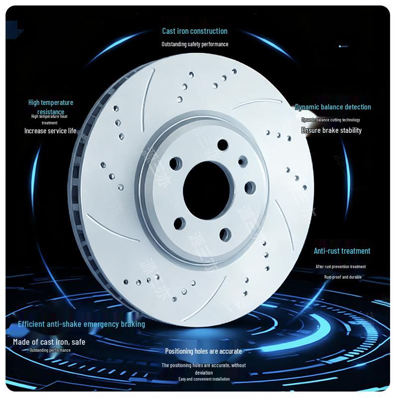 High Performance Brake Disc Flange for Highlander and Lexus Cars