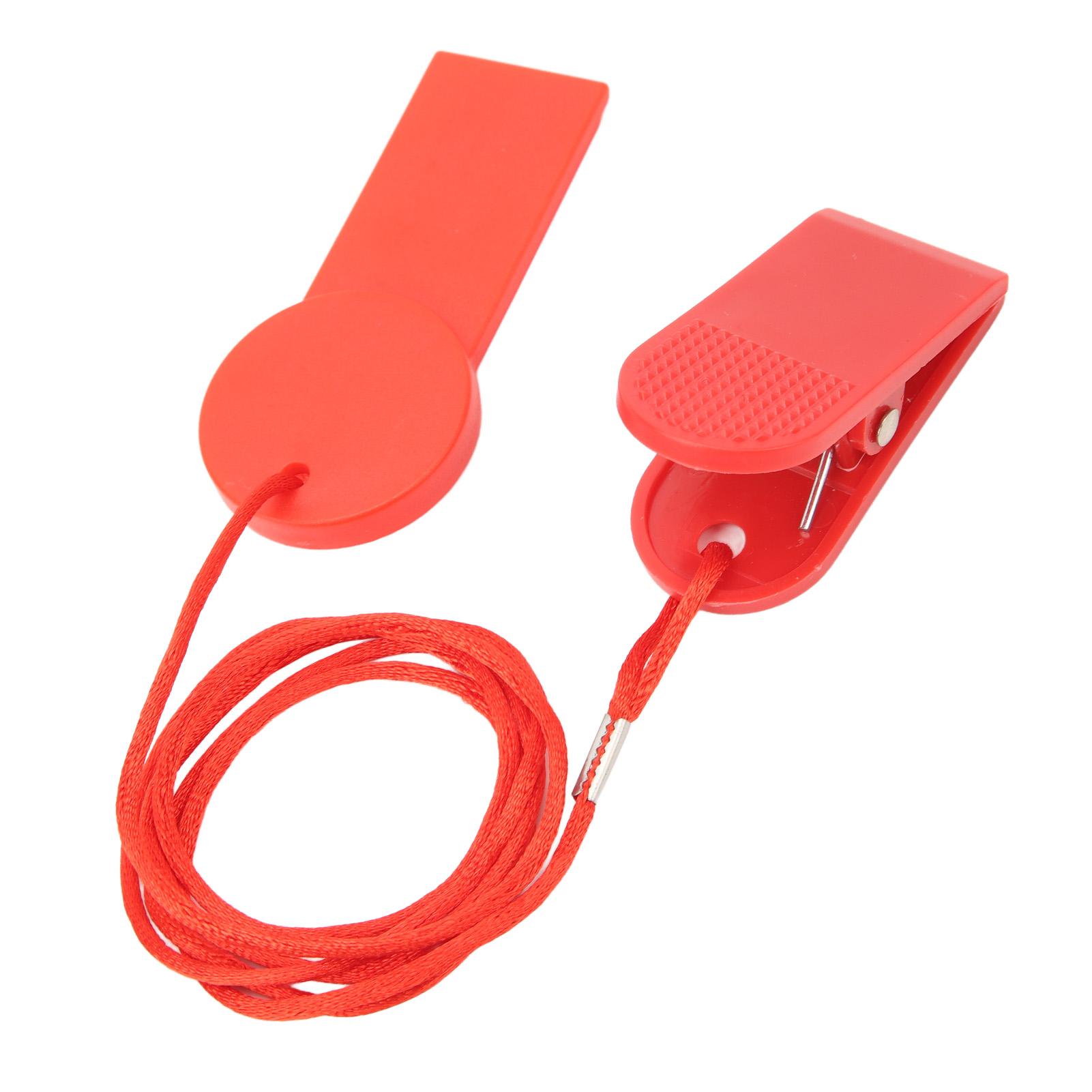 

2 шт. Ключ безопасности для беговой дорожки, предохранительный выключатель для беговой машины, предохранительная блокировка, аварийная остановка, замена, прямоугольная безопасность 28x43