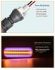 48V-72V Electric Motorcycle LED Flowing Turn Signal Tail Light