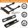 Trailer Spare Tire Bracket, Multi-purpose Trailer Spare Tire Bracket, Universal Wheel Bracket for Towing Boats.