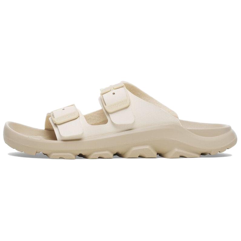Birkenstock Mogami Terra Slide Slippers Unisex Beige 1029631 37