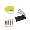 Electric Soldering Iron Stand Holder with Welding Cleaning Sponge Pads Generic High Temperature Resistance Welding Accessories