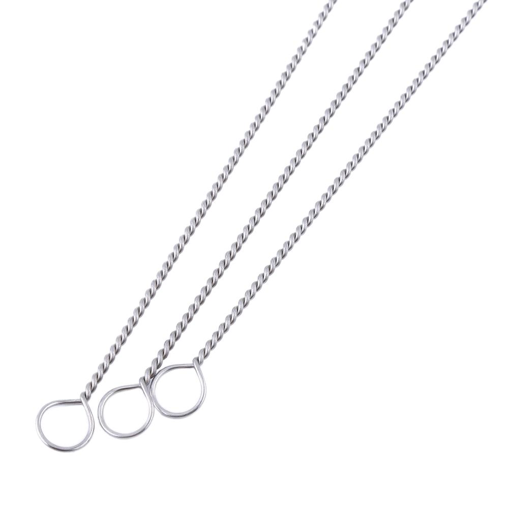 8PCS Stainless Steel Metal Drinking Beverage Straws Set W 3 Reusable Cleaning Brushes Kit