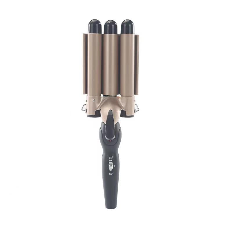 Wireless Automatic Curling Iron & Straightener Comb