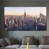 New York City-Landschafts-Leinwandgemälde, modernes Poster und Drucke, großes Wandkunstbild für Wohnzimmer, Heimdekoration, ohne Rahmen