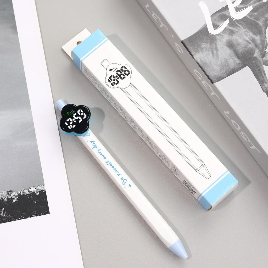 New Semester Hot Sale: Student Exam Touch Screen Mini Watch & Press-Activated Ballpoint Pen