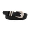 Womens Pu Leather Belt With Pin Buckle For Business Casual And Styles Denim