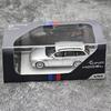 KING MODEL Diecast 1/64 Scale BMW M5 E60 E61 brown white Car Model Alloy BMW M5 Toy Car Model Collection and Display Item