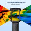 16MP Camera Handheld Dermatoscope, 500X Magnification Skin & Scalp Analyzer for Scalp/Hair Trichomes Facial Skin Dermatoscope