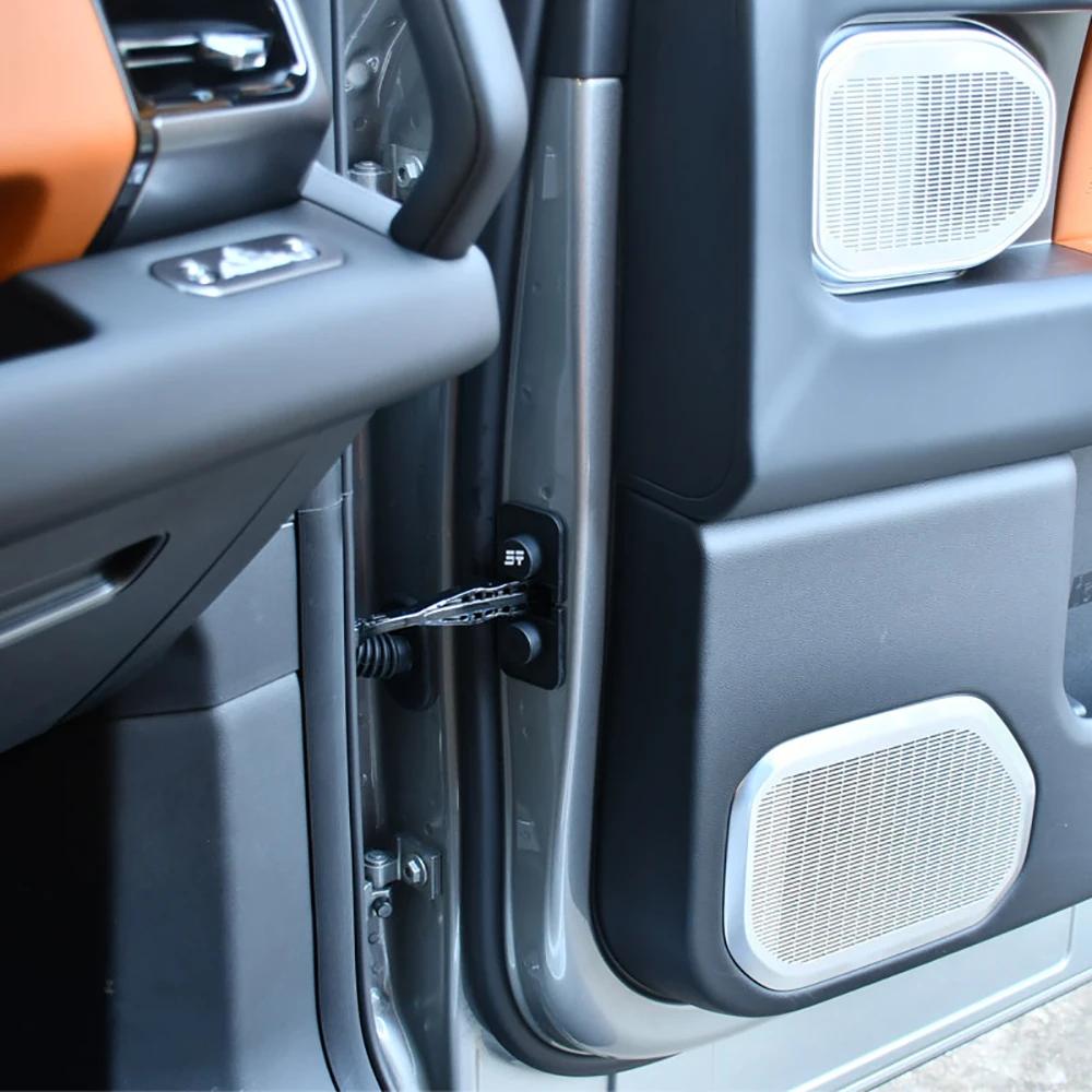 Car Door Lock Cover Door Lock Buckle Shock Absorber Protective Sleeve Fit For CHERY JETOUR G700 2025 2026 Accessories