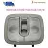 928502X100 92850- 2K100 928502X100QW For KIA Soul Front Light Reading Lamp Sunroof Switch  Map Lamp Top Light Cover Car Parts