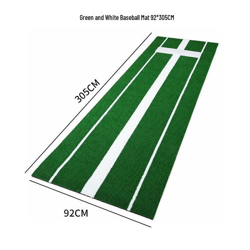 Portable Non-slip Batting Mat: Indoor/Outdoor Practice for Baseball/Softball Pitcher & Hitter