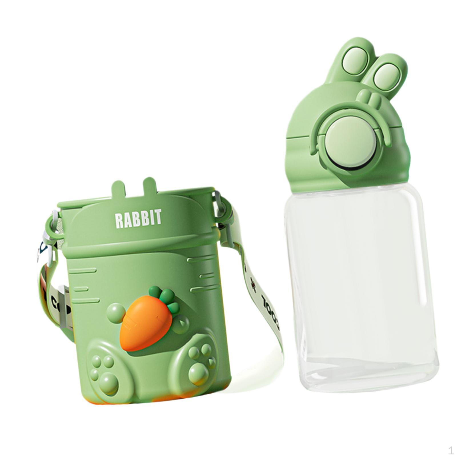 

Детская портативная бутылка для питья - емкость 680 мл для приключений на свежем воздухе зелёный