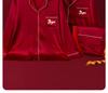 2026 Year of the Horse: Red Zodiac Pajamas Set for Newlywed Couples