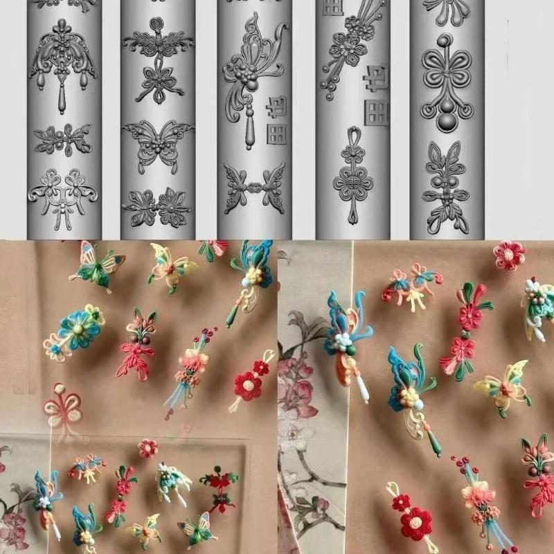 3D Baroque Angel Silicone Nail Stamping Mold Non-stick Reusable DIY Nail Art Charm Template for Nail Art Enthusiasts