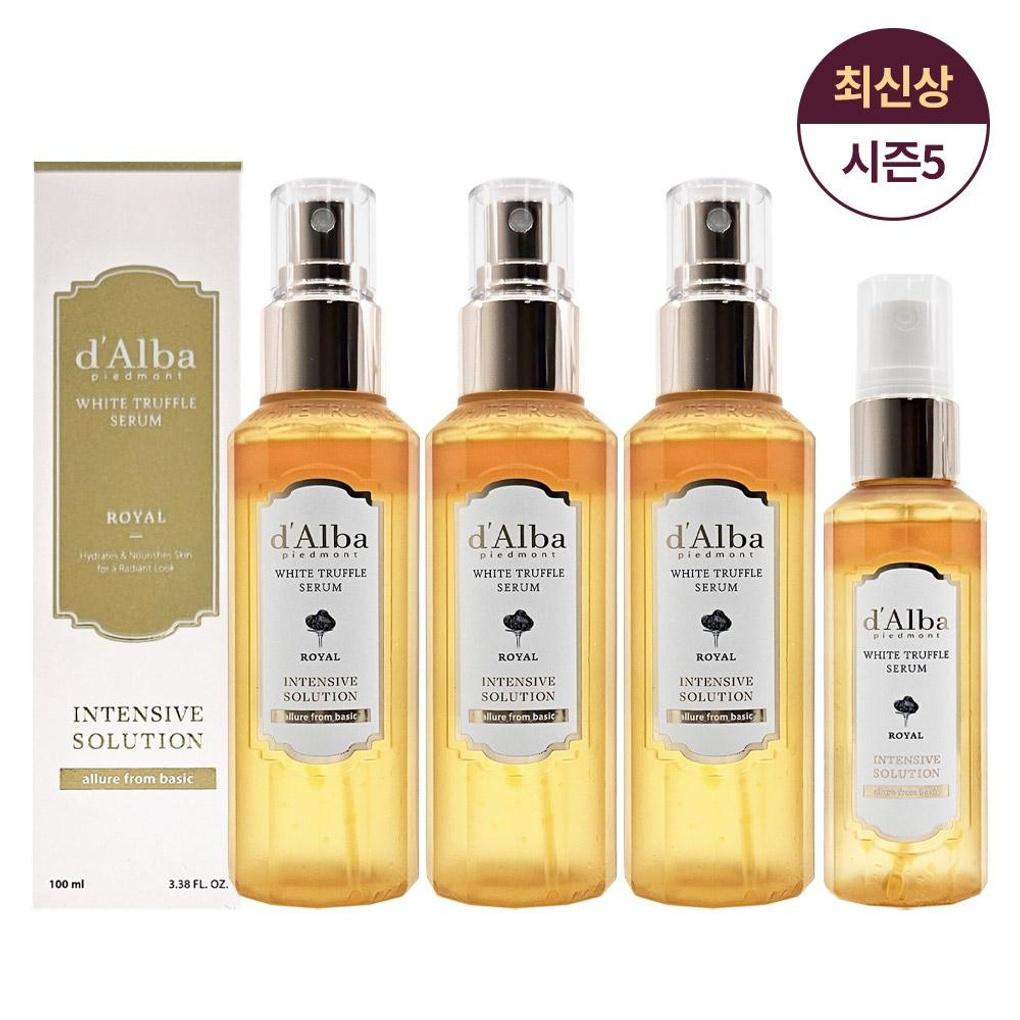 

d Alba Season 5 Royal Mist Serum 100ml x 3 + 60ml