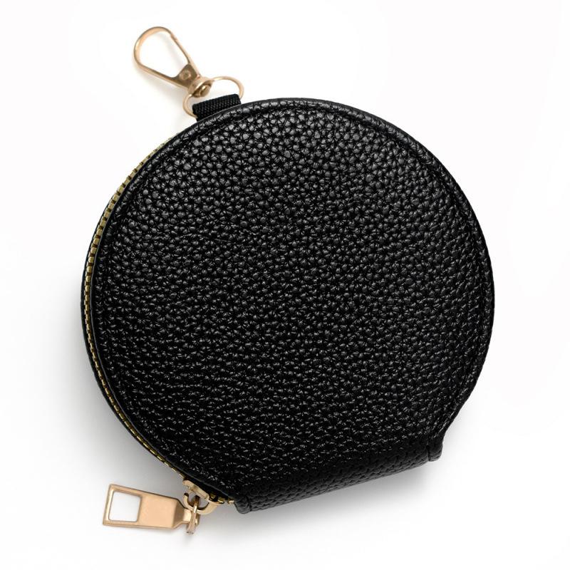 Women's Wallet Women's Tassel Pendant Litchi Pattern Wallet Card Holder Coin Purse