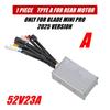 Nouvelle Version 2025 Contrôleur 52V23A pour Trottinette Électrique TEVERUN BLADE MINI PRO 52V 23A Dernière Version APP pour Moteur Avant & Arrière