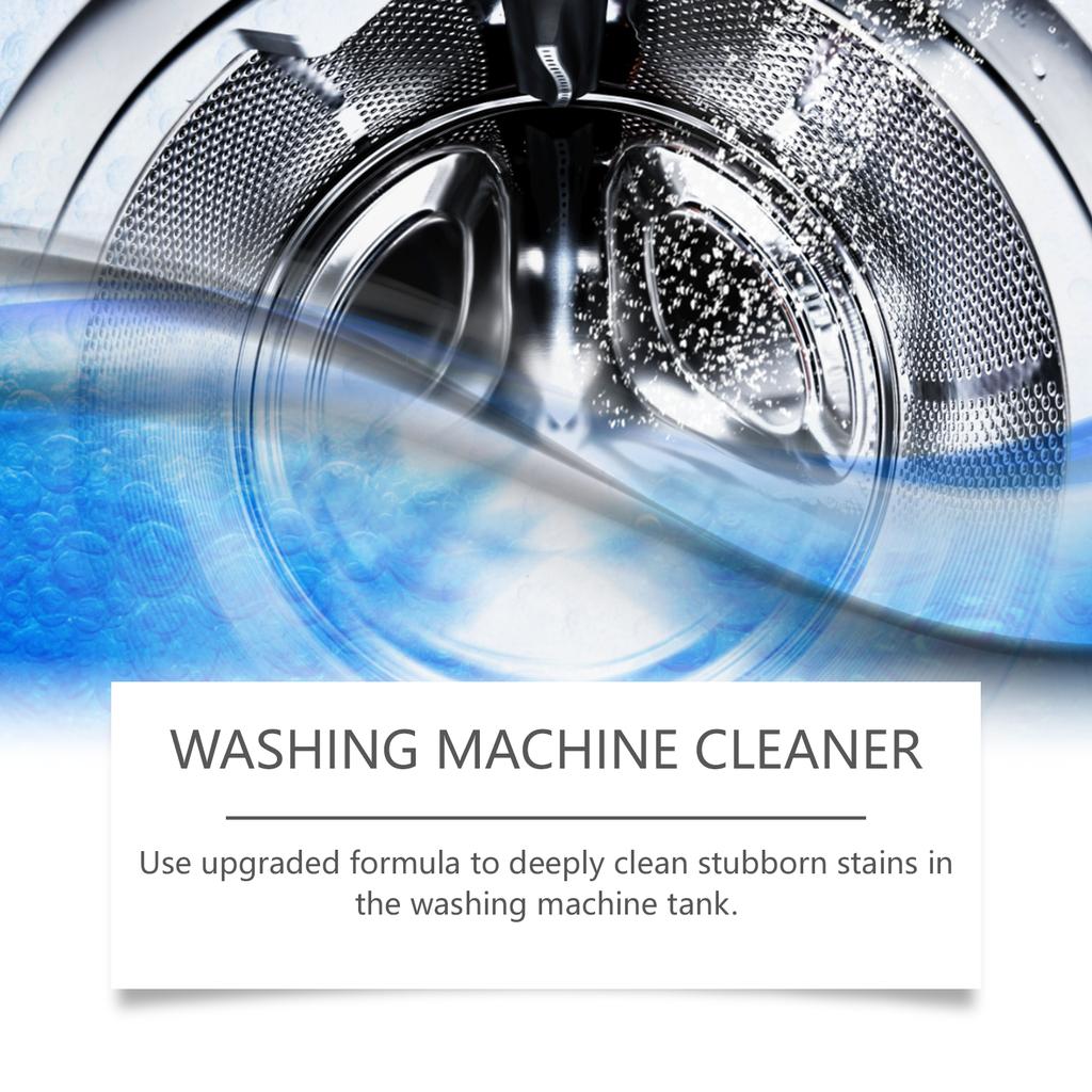 Washing Machine Cleaning Powder Dirt And Odors From Washing Machine Drums, Providing Multi Effect Cleaning And Freshening For Home Use.