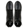Shoetopia Bottines Courtes à Talon Épais pour Femme avec Semelle Antidérapante, Bottines de Cheville Tendance Confortables | Semelle Intérieure Souple Amortie | Pour Usage Décontracté, Soirée & Hiver