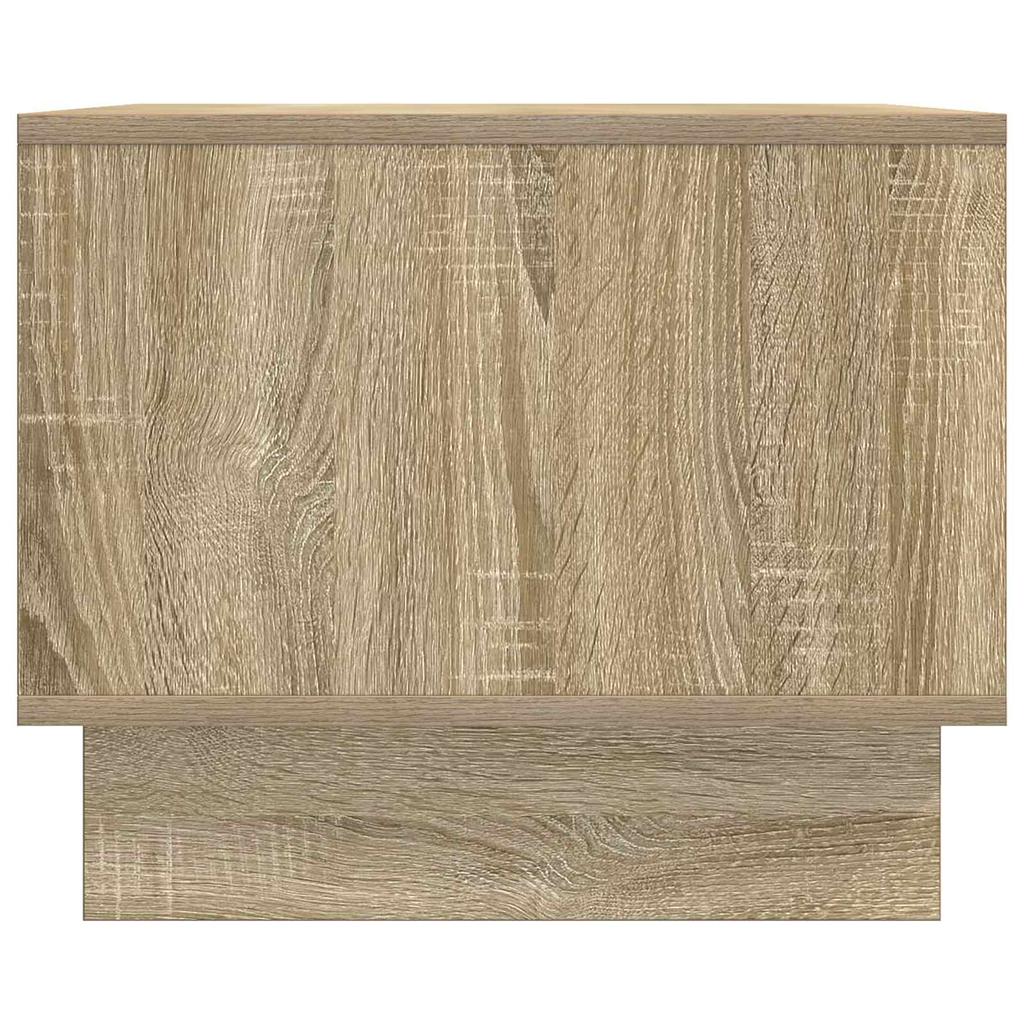 Coffee Table Sonoma Oak 90 X 50 X 40 Cm Engineered Wood