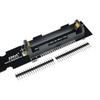 ESP32 WIFI Bluetooth DHT11 Temperature and Humidity Soil Module with 18650 Battery Holder Temperature: 0-50℃ Humidity: 20-80%