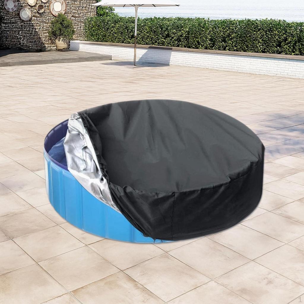 Covers for Above Ground Pools, Round Design Garden Use