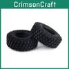 Durable 1.9 Inch Rc Crawler Tires With Aggressive Lugs For 110 Scale Rock Crawlers