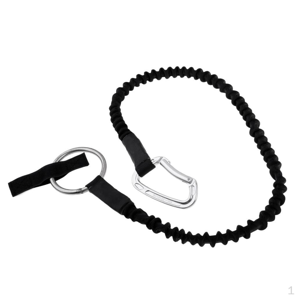 Safety Lanyard Shock Absorbing Fall Rope - 85cm