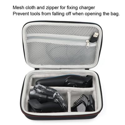 Borsa Porta Regolacapelli Elettrico Portatile Custodia Organizer per Rasoio per Braun MGK3020/3060/3080GC-0093 Borsa per Regolacapelli per Philips