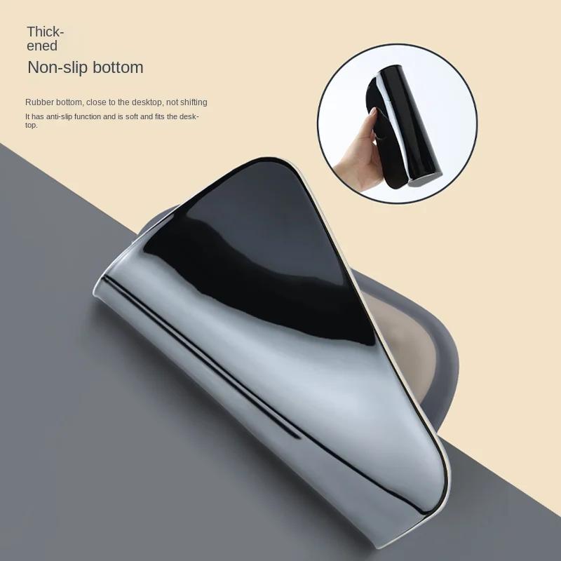 Mouse pad with wrist rest pad Ergonomic anti-slip silicone base gaming accessories mouse pad memory foam wrist pad