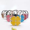 Flower Shape Portable Metal Bag Table Hanger - Folding Handbag Hook Tiny Protable Hooks for Purse Tote Bag Organizer