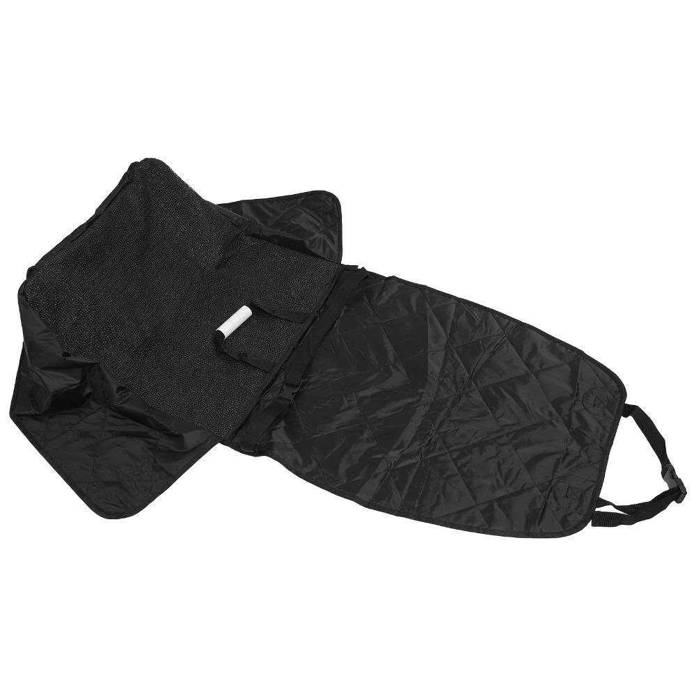 Thick Padded Layer Front Dog Seat Mat 600D Oxford Cloth Car Dog Protector  Daily Driving Commute