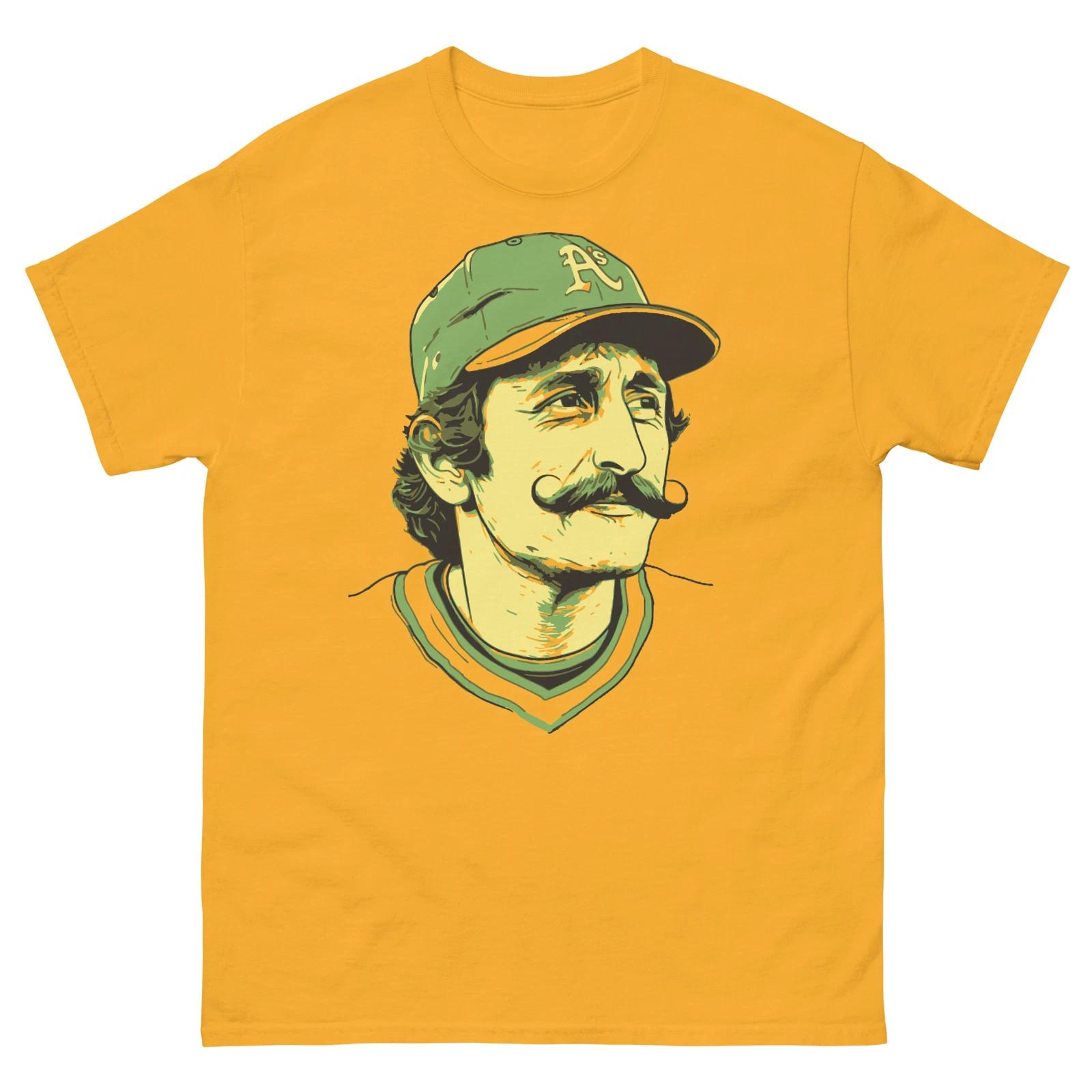 Rollie Fingers Portrait Graphic Tee Shirt Unisex classic tee XXL