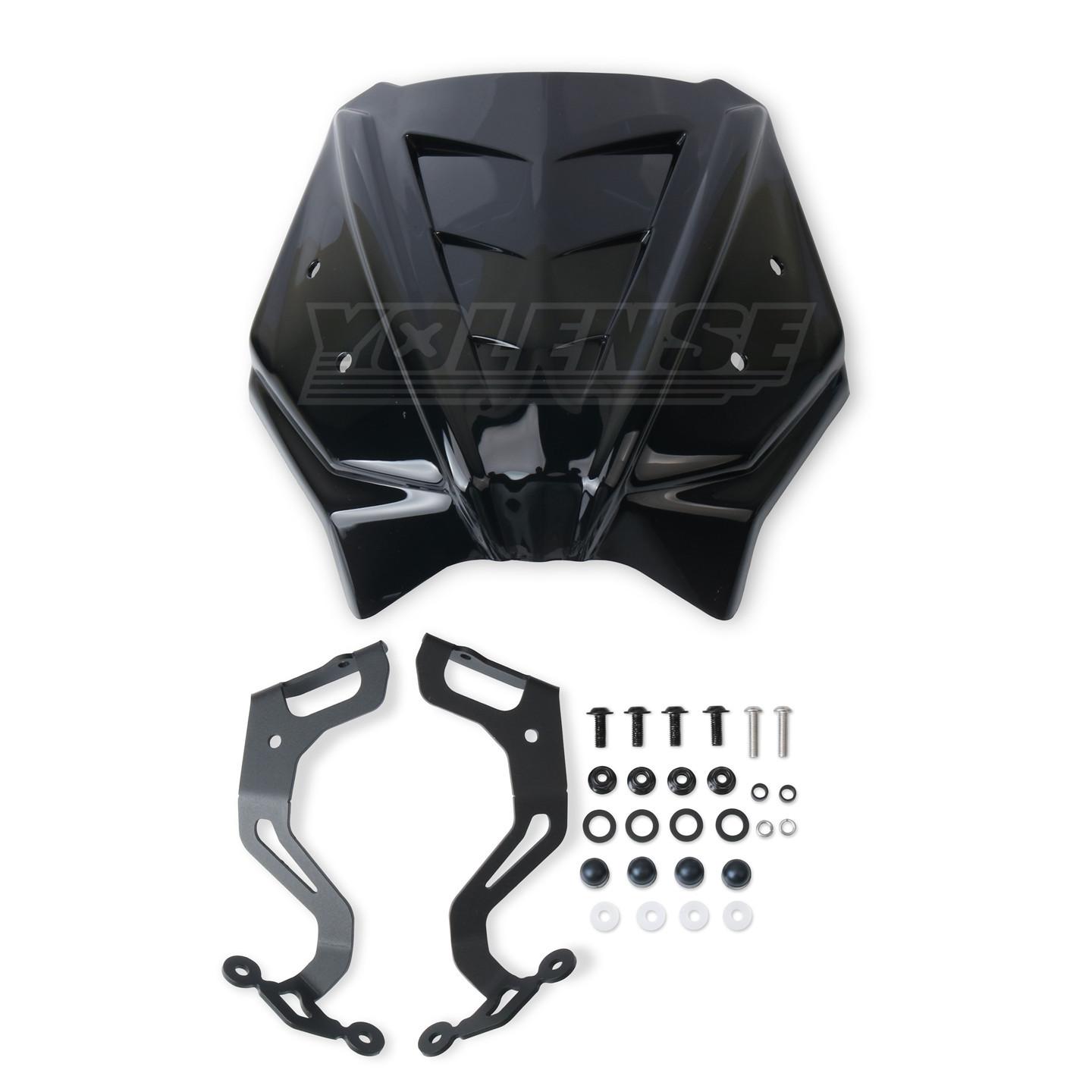 For GSX 8S 2025 GSX-8S gsx 8s 2023-2025 Motorcycle Wind Deflector Windshield Windscreen Fly WindScreen Front Screen