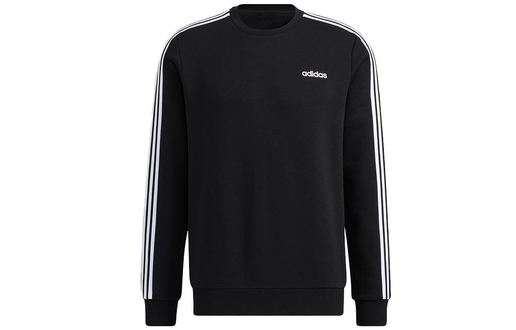 Adidas Neo Sweatshirts Men's Black Crew Neck Moderate Regular H14208