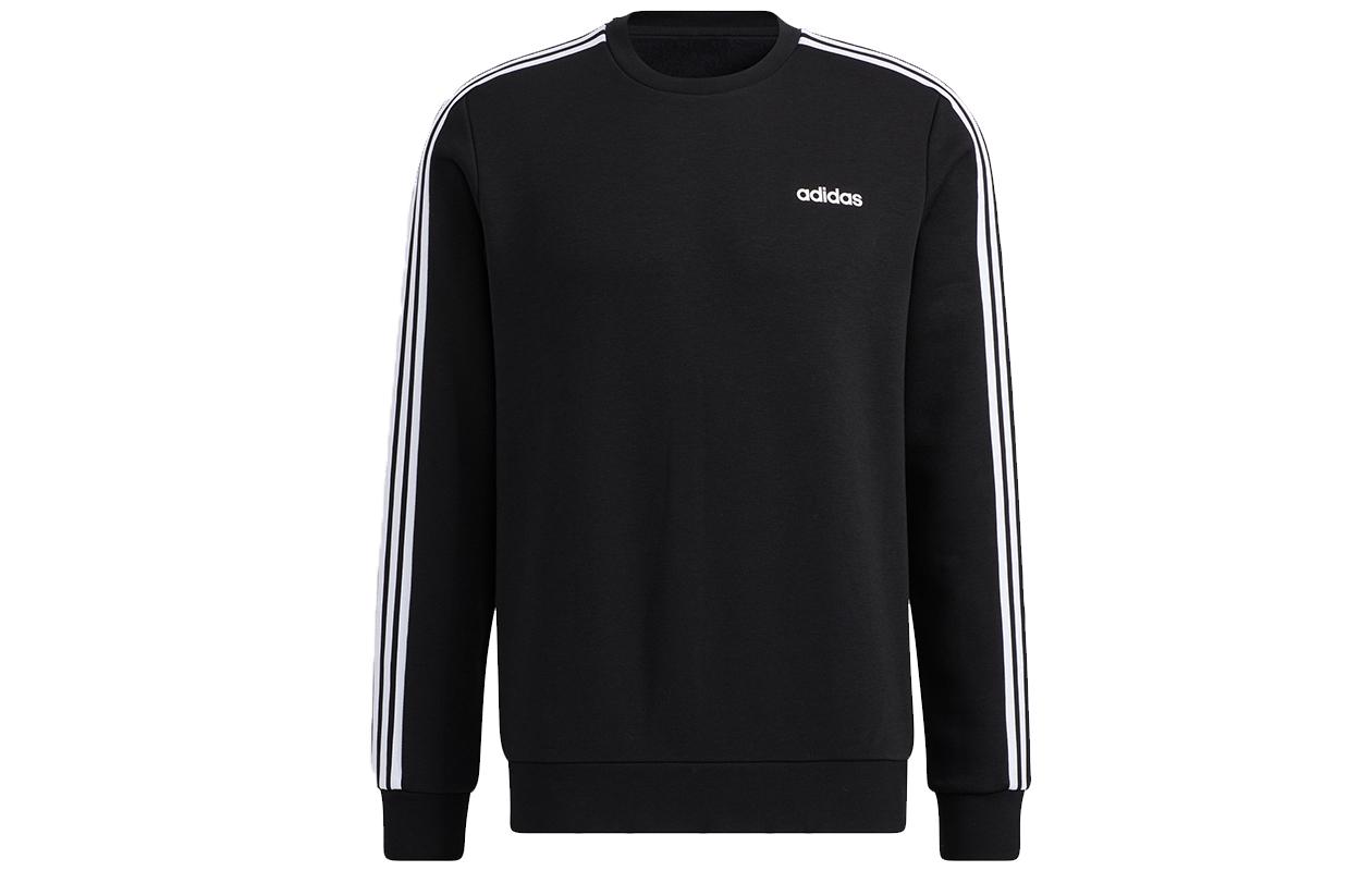 Adidas Neo Sweatshirts Men s Black Crew Neck Moderate Regular H14208 S