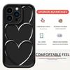 Black Heart Steps iPhone 14/15/16/17 Pro Max Case