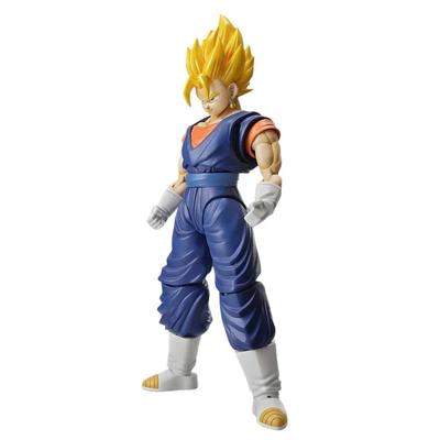 Standaard Dragon Ball Super Saiyan Vegetto Plastic Model Figuur-rise Kleurgecodeerd