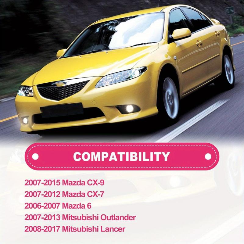 Ignition Key Knob Push Turn Switch and Ert Set for Mitsubishi Lancer 2008-2017 for Outlander 2007-2013 Replace 4408A167