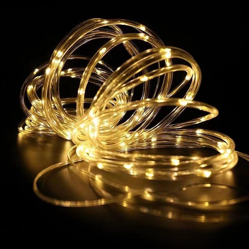 Solarna Girlanda LED na Sylwestra