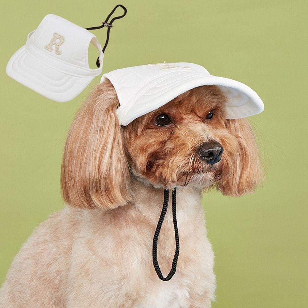 Breathable Dog Bonnet Cap Lightweight Puppy Sunscreen Hat NEW Dog Sun Hat  Puppy