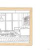 LED Lighting Painting Decoration Glowing Photo Frame Birthday Gift Art Night Lamp for