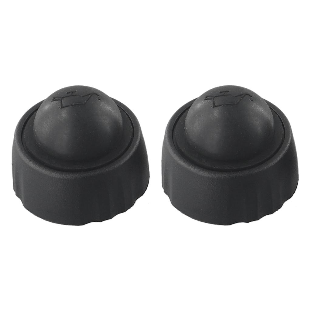 2pcs Plastic Oil Tank Cap 300890001 for Chainsaw P540 P541 P542 P545 Fits 5836201 Tank with For Primer Feature