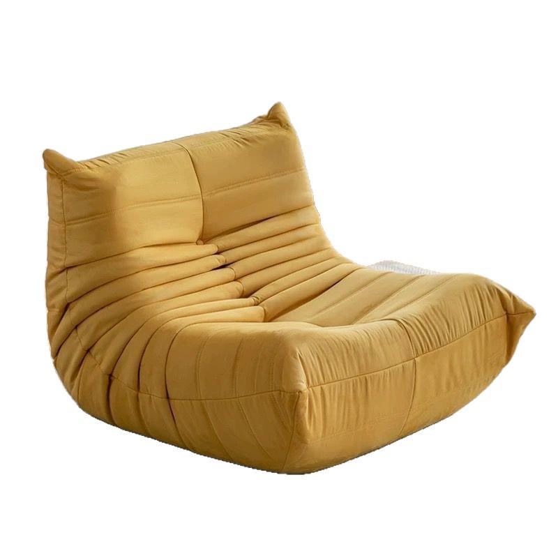 Cozy Caterpillar Sofa: Versatile Lazy Chair for Living Room, Bedroom, Balcony, or Tatami - Perfect for Relaxation and Style.