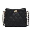 Light Luxury Niche Bag New Trendy Versatile Diamond Women's Bag Foreign Style Fashion Messenger Lock Chain Bag