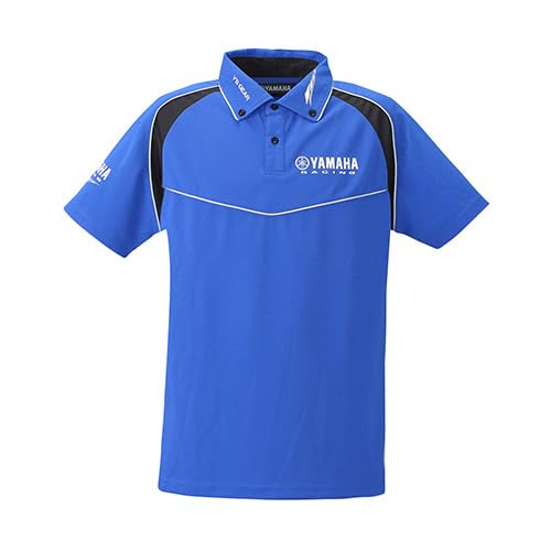 

Yamaha Motor (Yamaha) YAMAHA RACING Polo Shirt YR3002 Blue XL 90792-Y175X