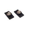 BSP649 2 Delar Framskärm Vinge Monteringsplatta för Renault Clio Ypsilon MK2 Espace MK4 Thalia Scenic Megane MK1 7700842510