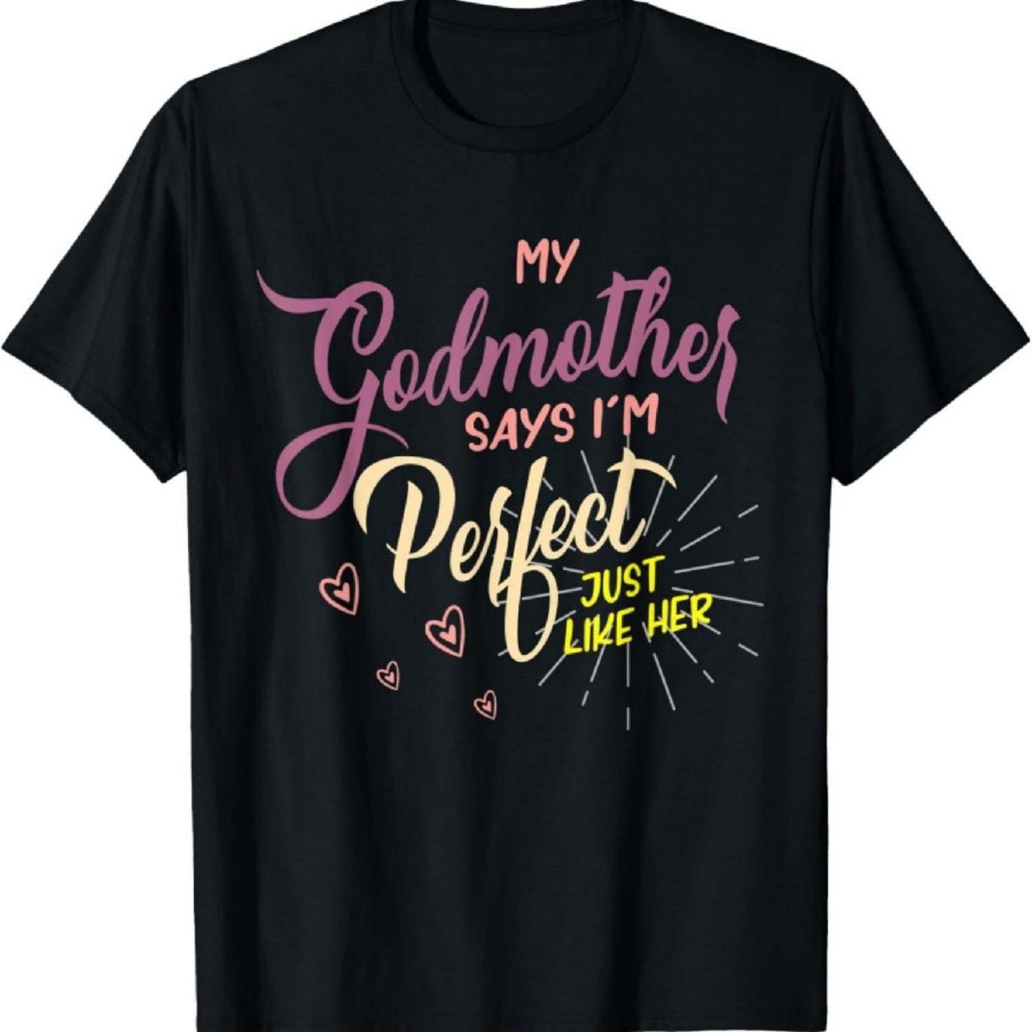 Крестный отец смешной дизайн крестный отец от крестника Футболка XXXXXL чёрный