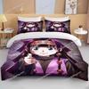 HUNTER X HUNTER Bedding Set 3D Anime Comforter Duvet Covers for Boy Adult Bedclothes Luxury Kids Bedding Set